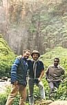 1990_ KENYA_Thomson Falls_with my very good old friend Andr_Jochen A. Hübener