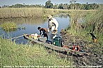 1992_BOTSWANA_OKAVANGO-Delta_my very good old friend Andr_what an adventure