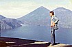 Jochen A. Hbener_hier am LAGO ATITLAN htte ich mich niederlassen knnen_ein befreundeter Guatemalteke aus Guatemala-City, der in Deutschland studiert hatte, besitzt hier eine kleine 'finca'_GUATEMALA 1974