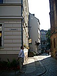 Nikolaiviertel_Berlin, Sommer 2004 