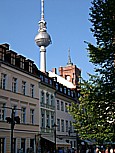 Nikolaiviertel_Berlin, Sommer 2004 