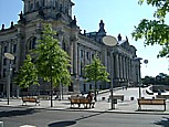 Reichstagsgebude_Berlin, Sommer 2004 