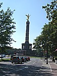 Siegessule am Groen Stern_Berlin, Sommer 2004 