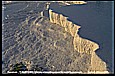 1995_TURKEY_Pamukkale_at sunset_like frosting, ice or white clouds_my motorcycle-trip around the world_Jochen A. Hbener